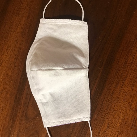 Face Mask-New/Cloth. (Adult) Reversible - Handmade - Picture 3 of 6